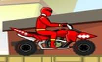 Power ranger vermelho ATV