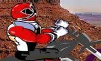 Power Rangers na moto