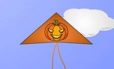 Pumpkin Kite