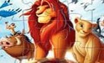 Quebra-cabeça do rei leão