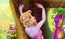 Rapunzel Ballet Rehearsal