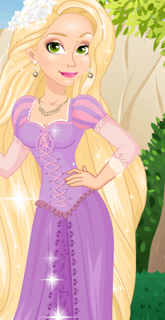 Rapunzel na Moda