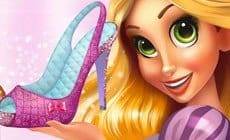 Rapunzel's Princess Shoes