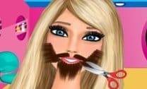 Raspe A Barba Da Barbie
