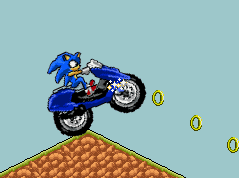 Sonic Motocross