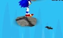 Sonic na Cachoeira