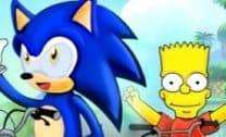 Sonic vS Bart