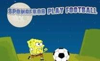 Spongebob Play Football