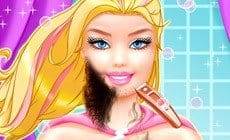 Super Barbie Beard Shaving
