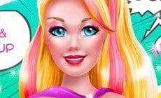 Super Barbie Hair And Makeup