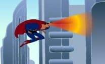 Super Man Defendendo a Metróple
