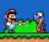 Super Mario com Espingarda