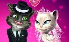 Talking Tom And Angela Wedding Party