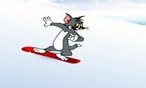 Tom e Jerry snowboard