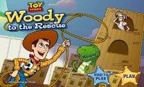 Toy Story - Woody to the rescue
