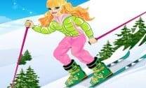 Vesrtir Beatriz para Esquiar