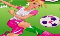 Vestir Barbie para Futebol