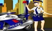 Vestir Mulher Policial