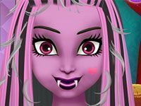 Jogo Monster High Hair Salon no Jogos 360
